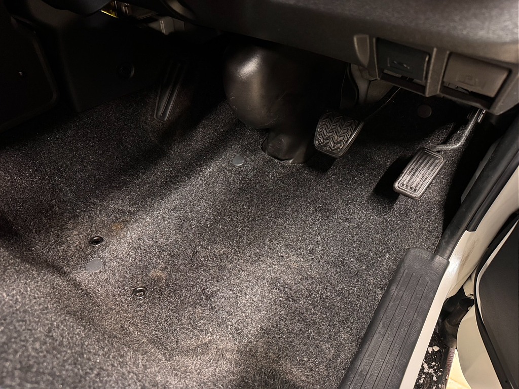 足元も綺麗です！