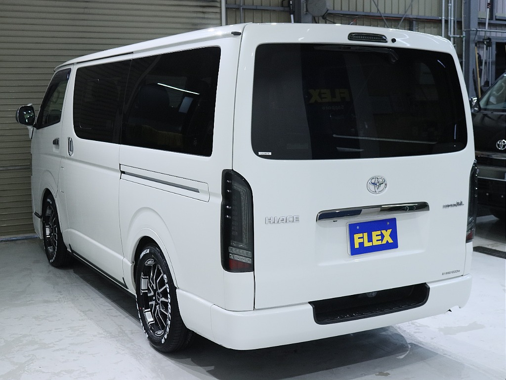 追加カスタムも可能です！