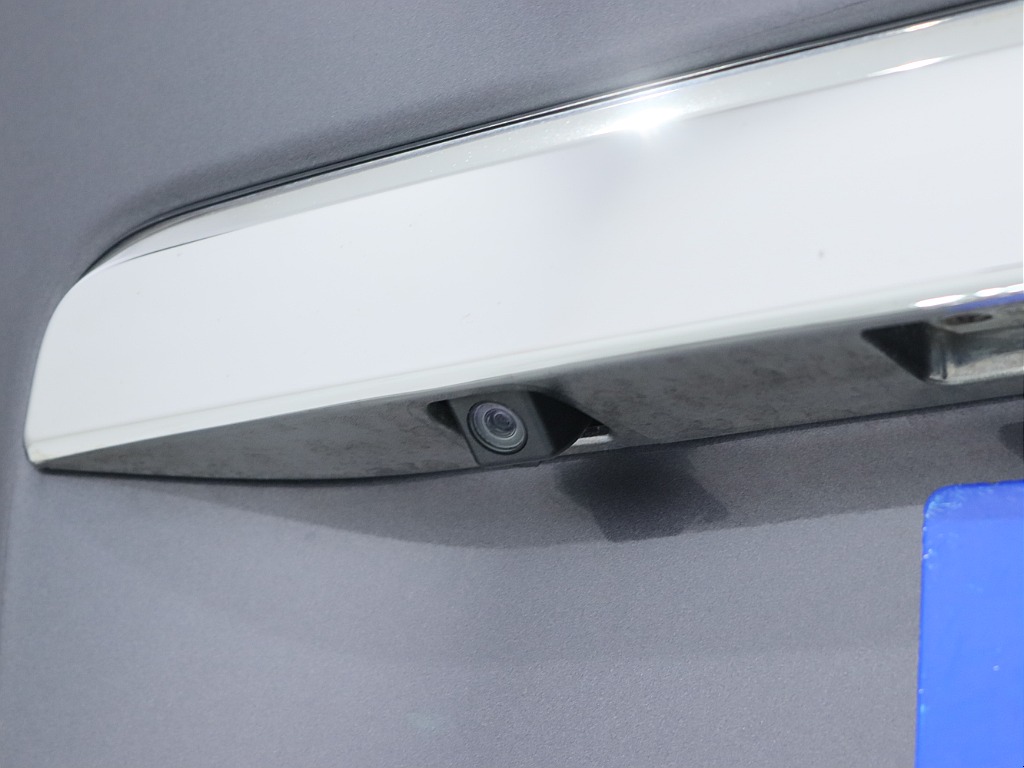 バックカメラ！