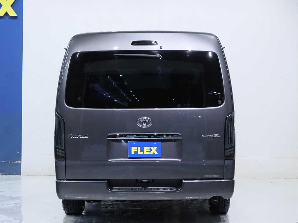 リアビューもカッコいい！