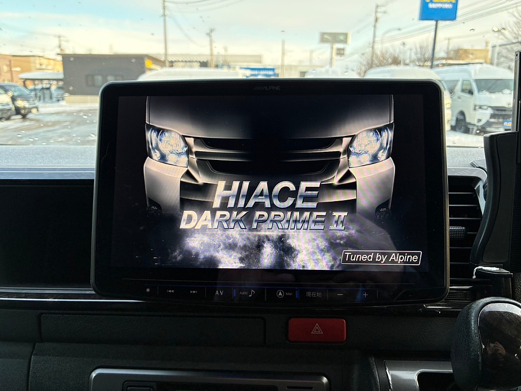 ＢＩＧーＸナビも装着！