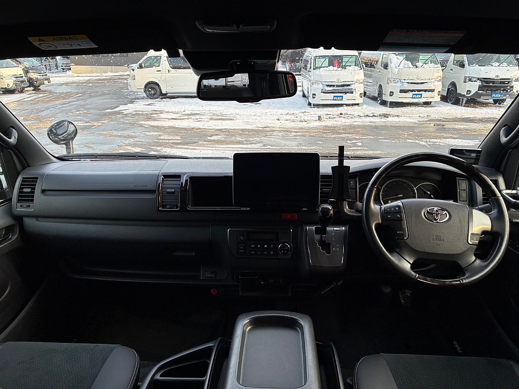 特別仕様車専用内装！