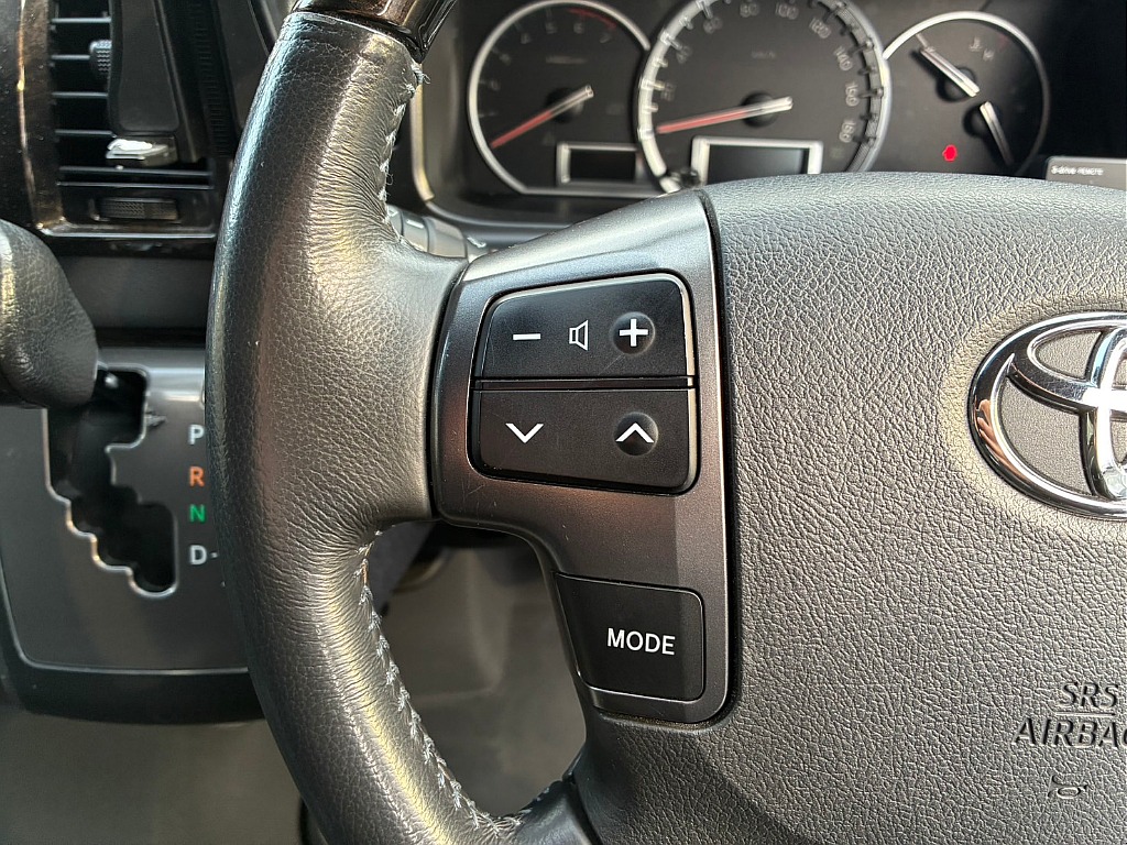 ステアリングスイッチ！