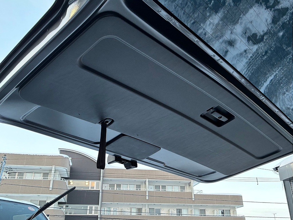 トリムもかなりきれい！