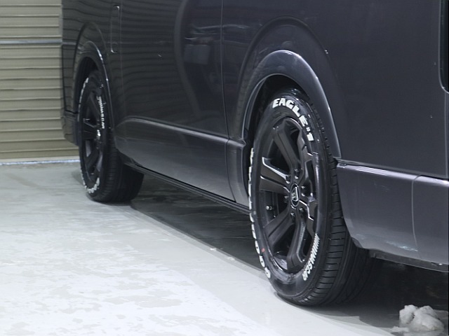 オーバーフェンダー付き！