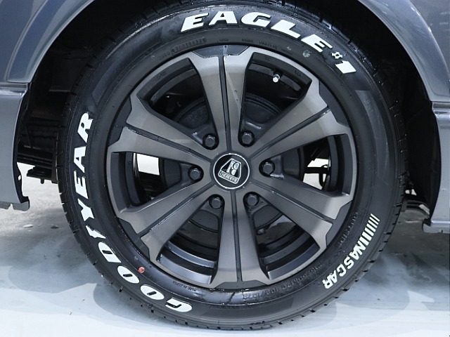 オリジナルバルベロアーバンアルミ１７in！