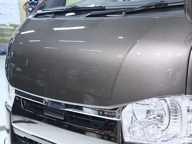 FLEXオリジナルボンネットを装備致しました♪