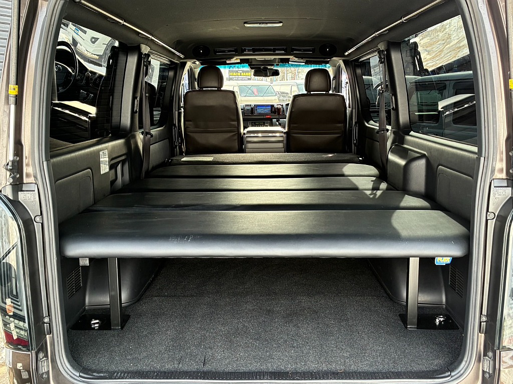 FLEXオリジナルベッドキットType1が装備されております♪