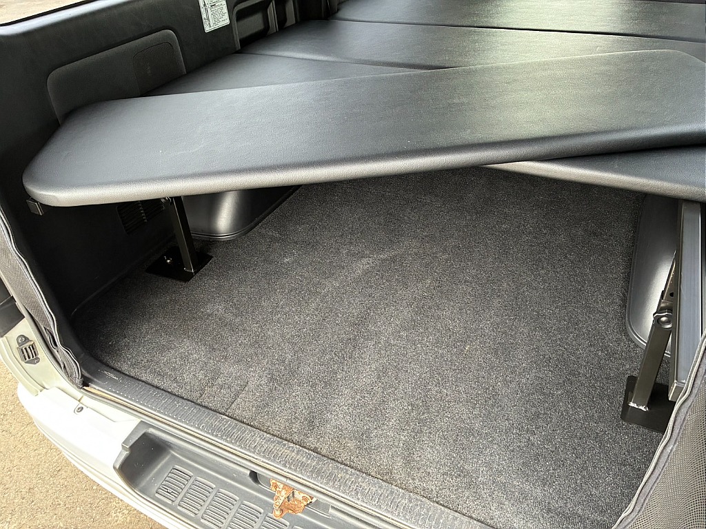 ベット下に収納もOK！