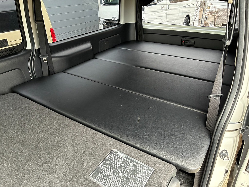 フルフラット空間！