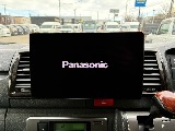 Panasonicストラーダ大画面ナビ搭載！