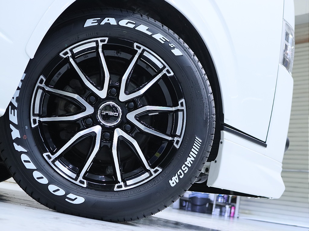 グットイヤーナスカータイヤ１７in！