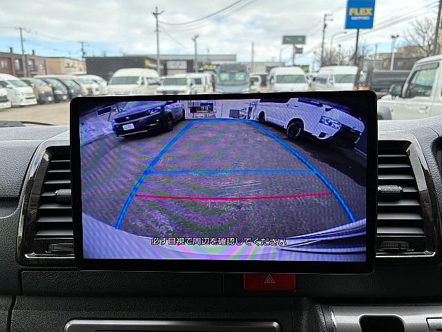 バックカメラ付き！