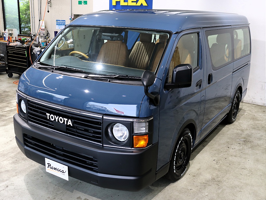 トヨタ ハイエース(6枚目)