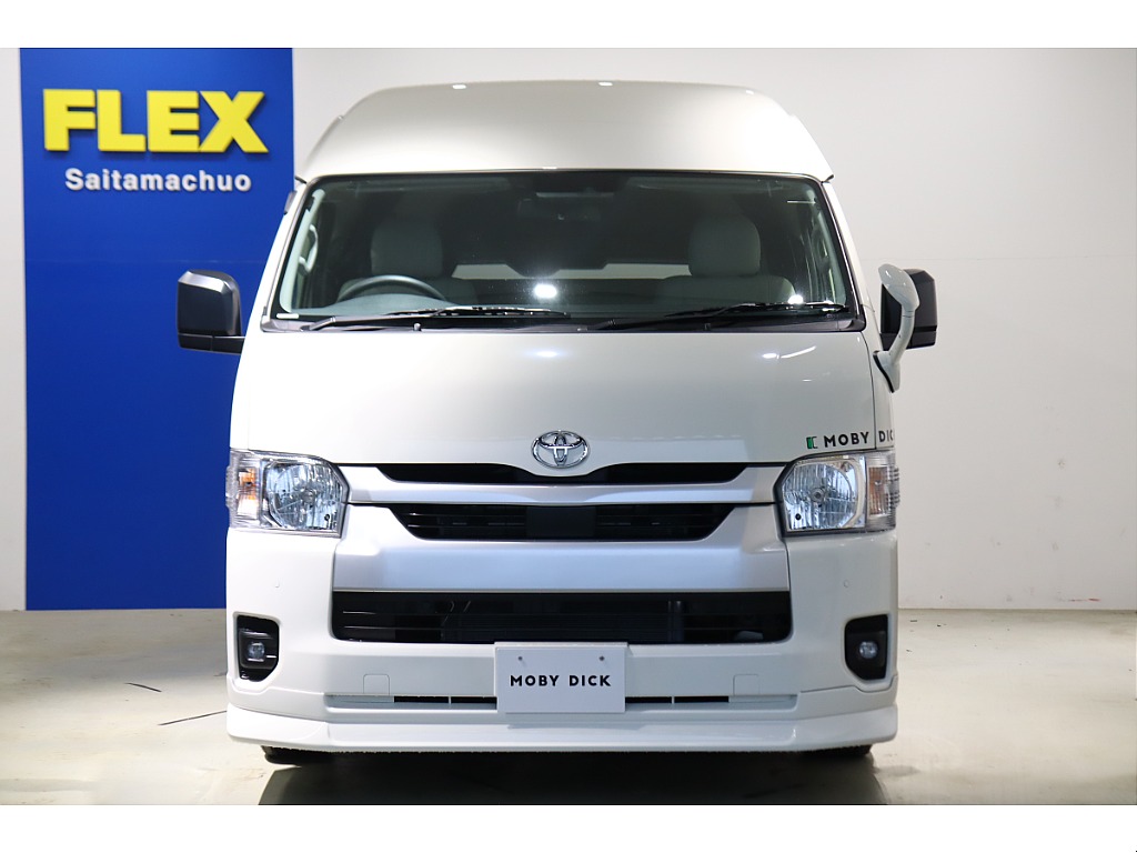 トヨタ ハイエースコミューター(42枚目)