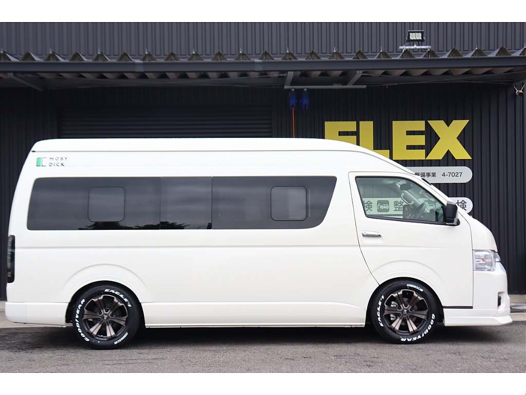 トヨタ ハイエースコミューター(47枚目)