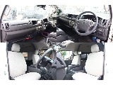 前席には、MOBYDICKシリーズ専用シートカバー☆