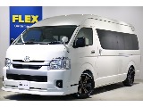【新車入庫】ハイエース　コミューター　GL　8ナンバーキャンピング　COMCAM！