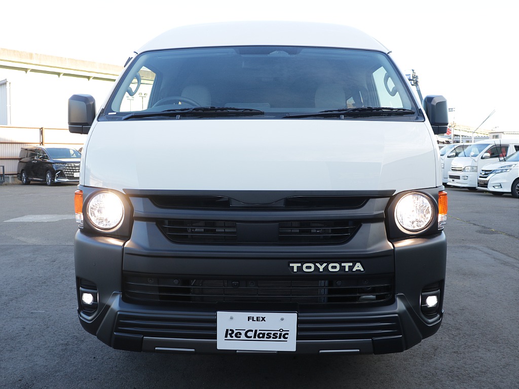 トヨタ ハイエースコミューター(21枚目)