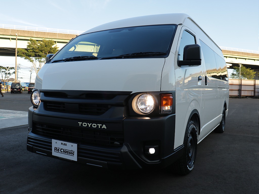 トヨタ ハイエースコミューター(22枚目)