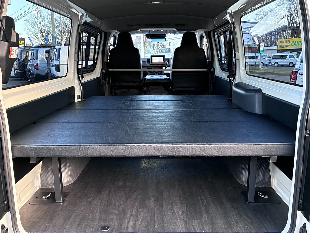 FLEXオリジナルベッドキットType2　クラシックブラックとなっております♪