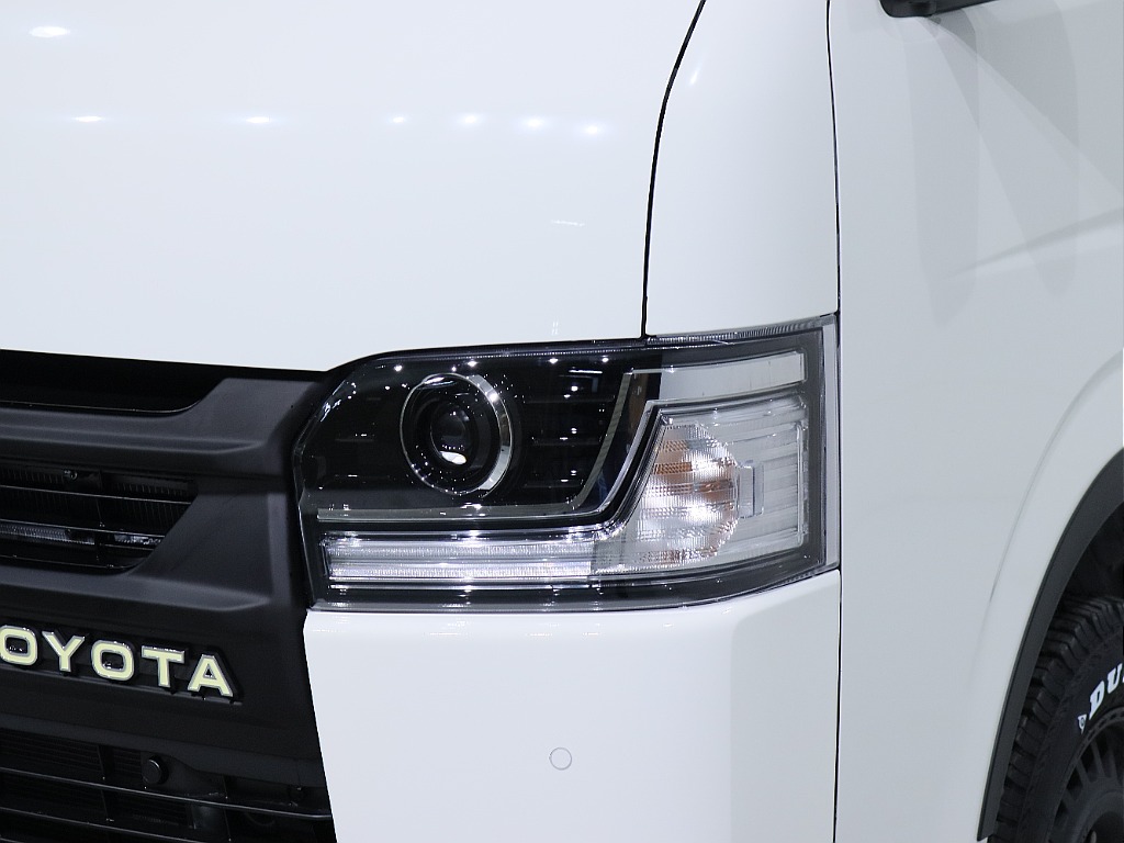 Bi-Beamヘッドランプ！