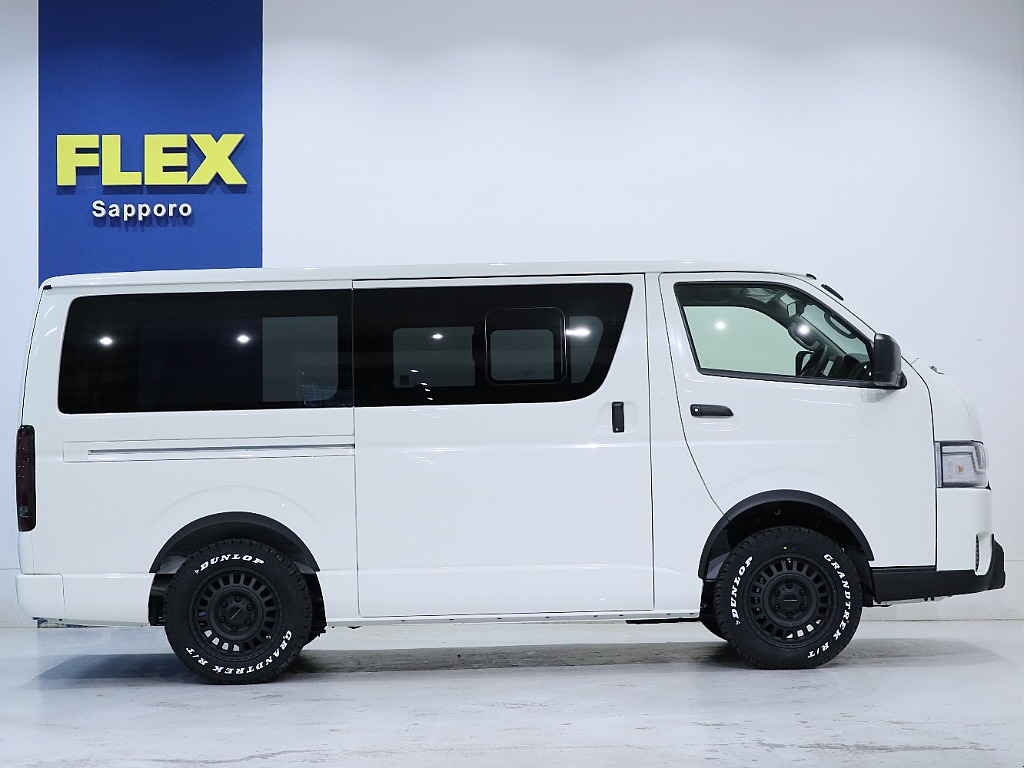 オフロード仕様となっております！