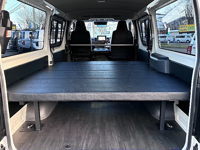 FLEXオリジナルベッドキットType2　クラシックブラックとなっております♪