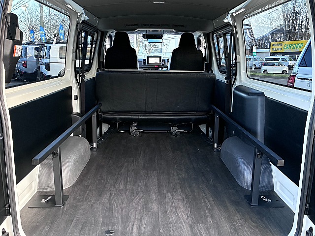 ベッドキットの取り外しも可能です！