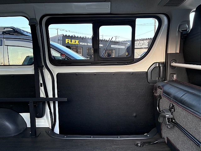 トリムレザー施工済み