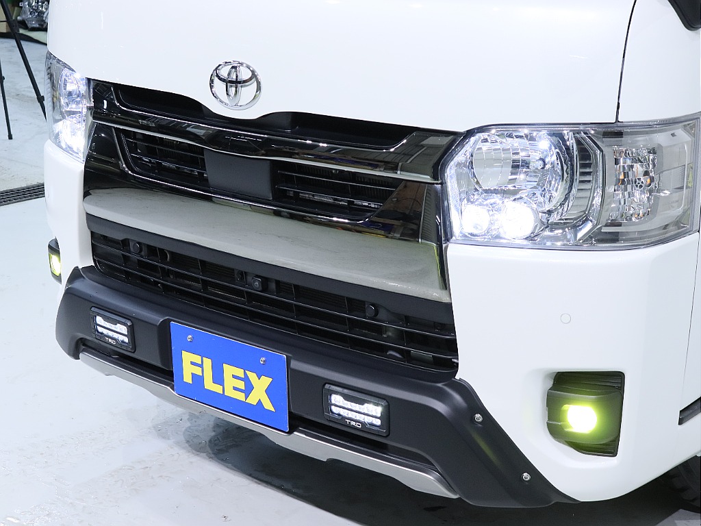 TRDフロントスポイラーを装備致しました♪