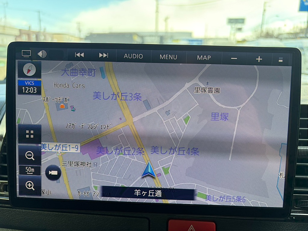 Panasonic製ナビ付！