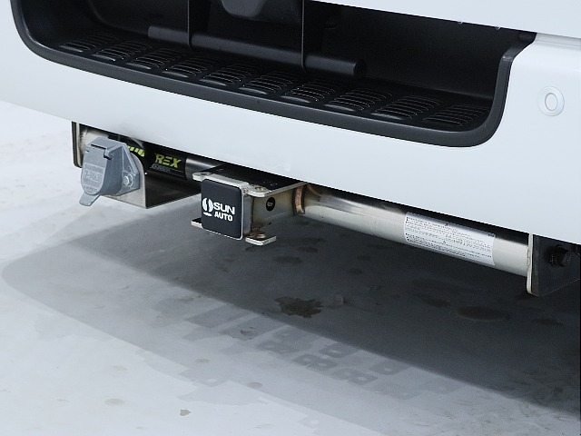 ヒッチメンバーも装備されております！