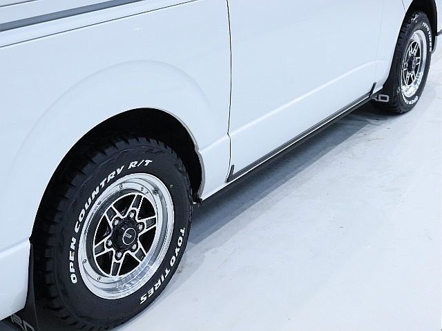 オフロード仕様となっております！