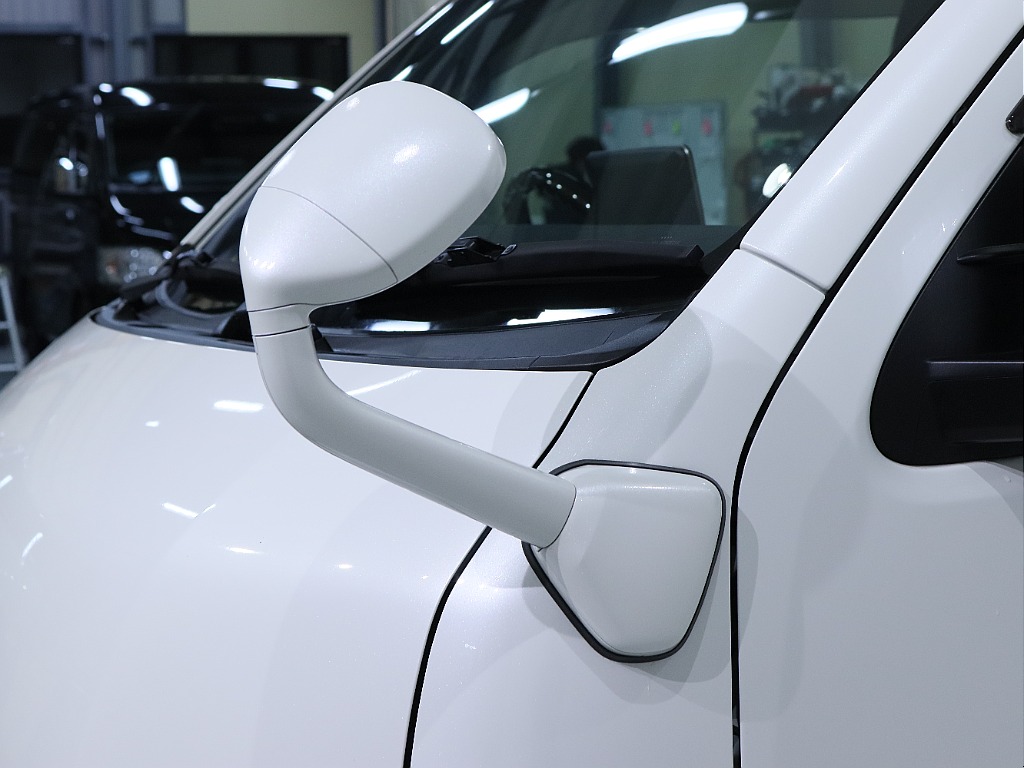 ガッツミラー同色塗装！