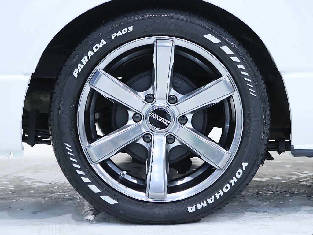 YOKOHAMA　Paradaも装備されております！