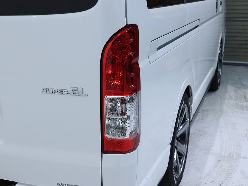 テールランプのご変更も可能となっております！