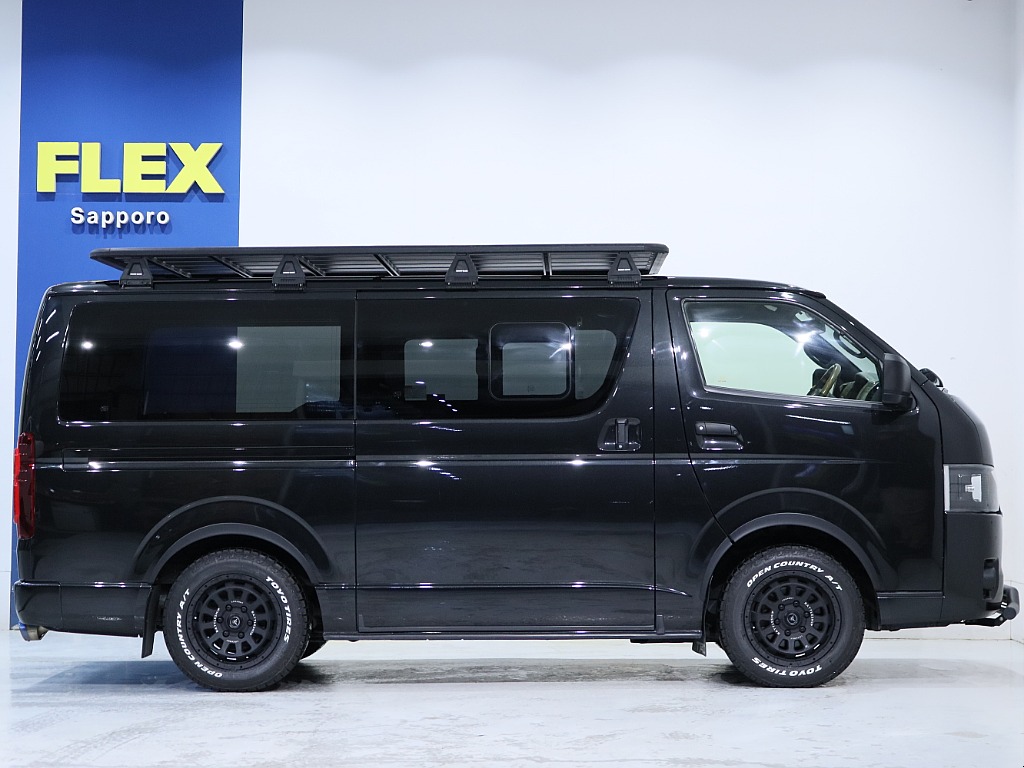 オフロード仕様が完成です♪