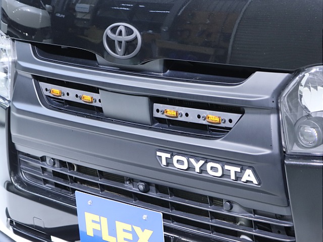 デイライトも装備されております！