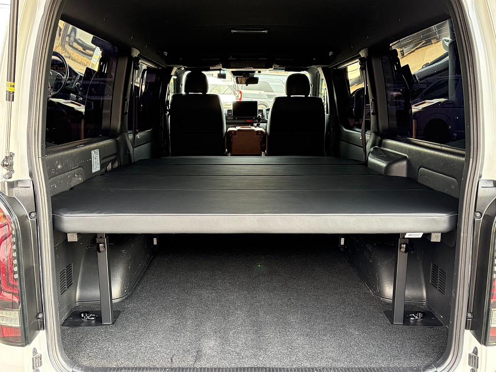 Type2ベッドキットを装備しました♪