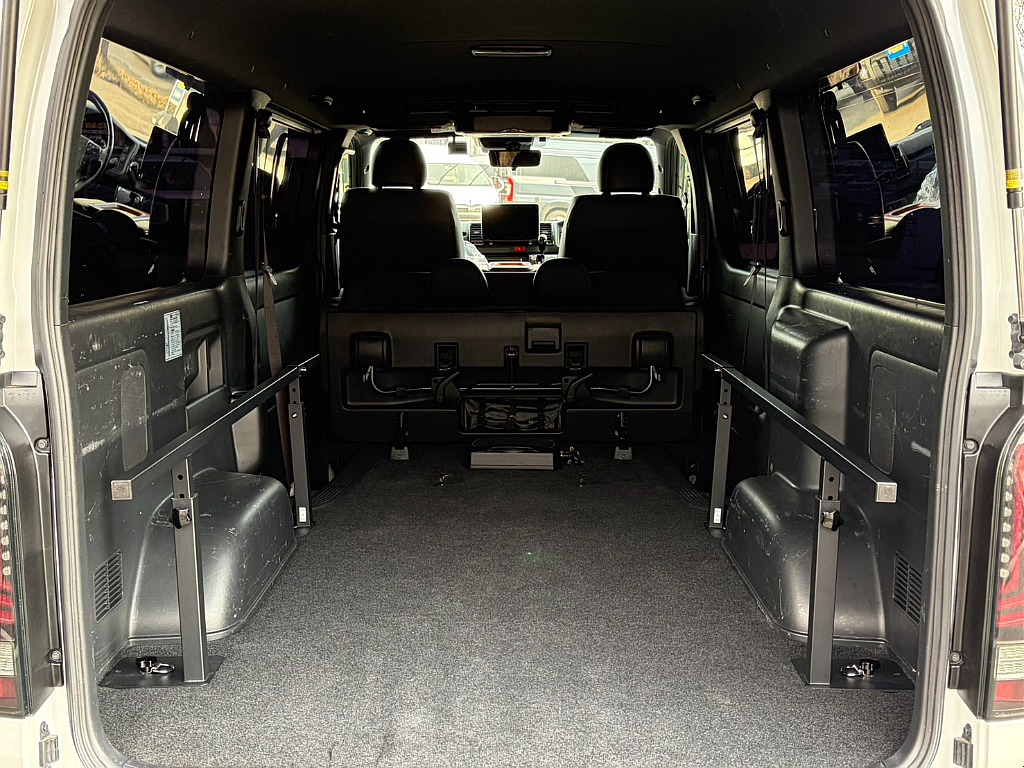 2列目を起こすことで更にスペースを広げることが可能です！