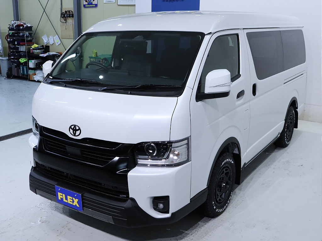 T-Forceスポイラーでオフロードスタイルに♪