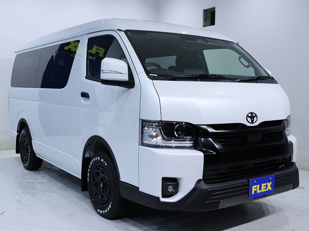 定番のオフロードスタイルにてご案内♪