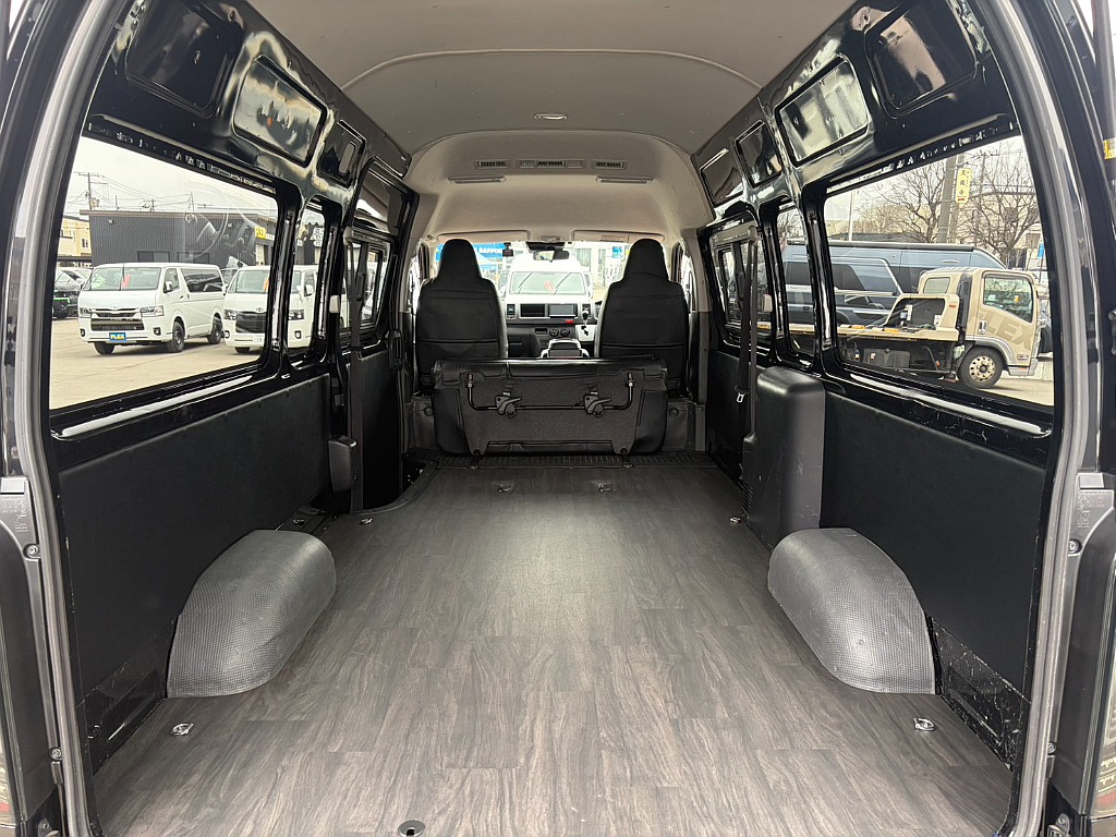 ベッドキットのカスタムも可能です！