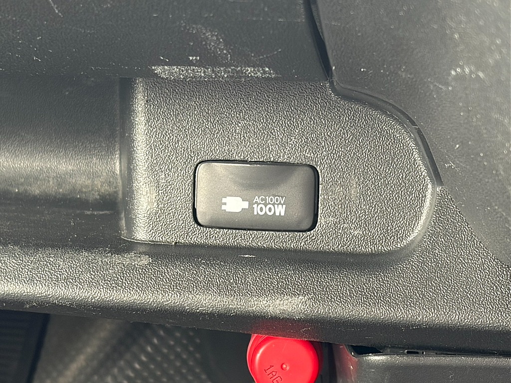 AC100Vもついております！