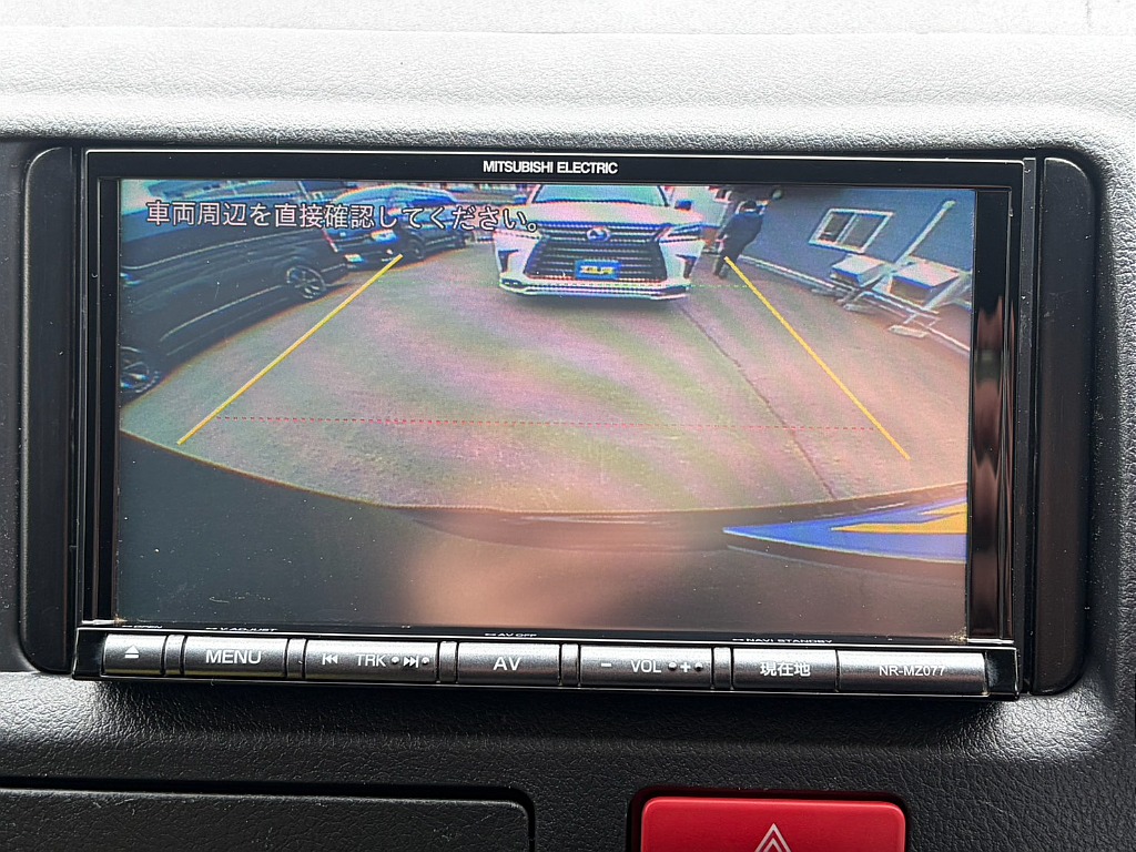 バックカメラももちろん利用頂けます！