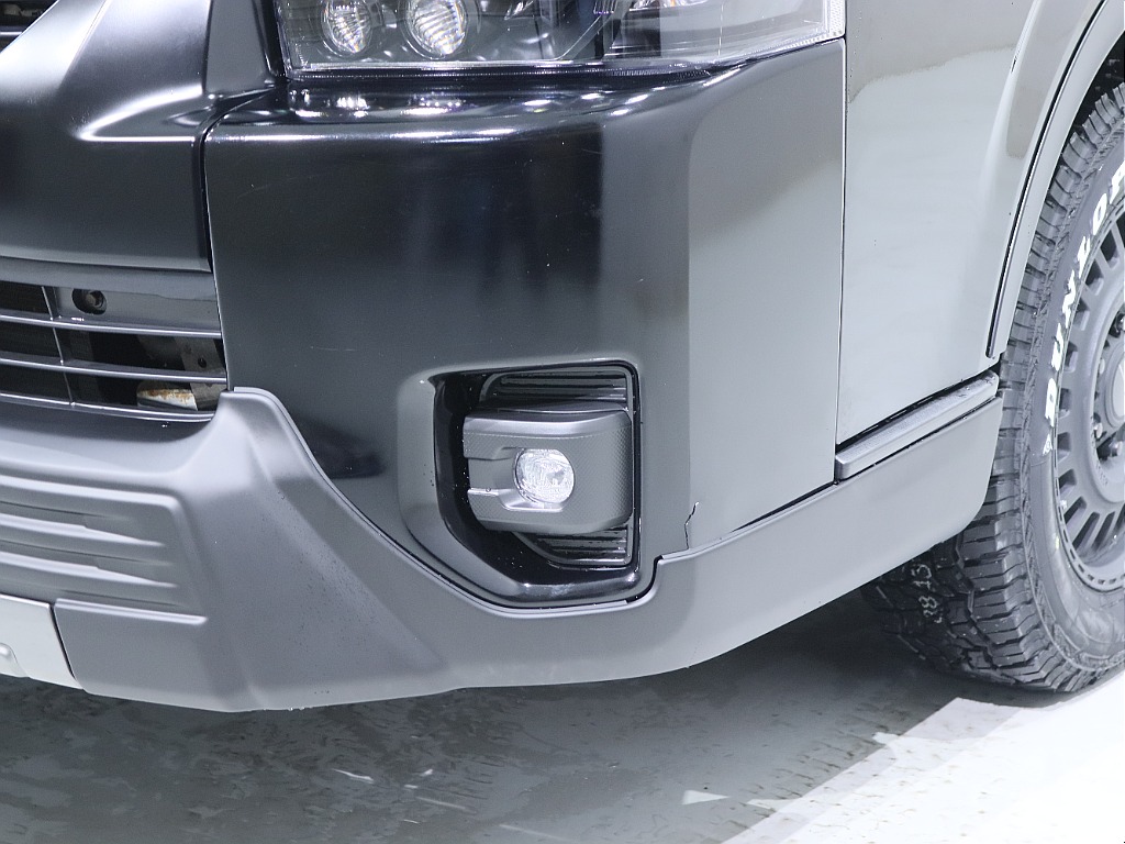 もちろんフォグランプも装備致しました♪