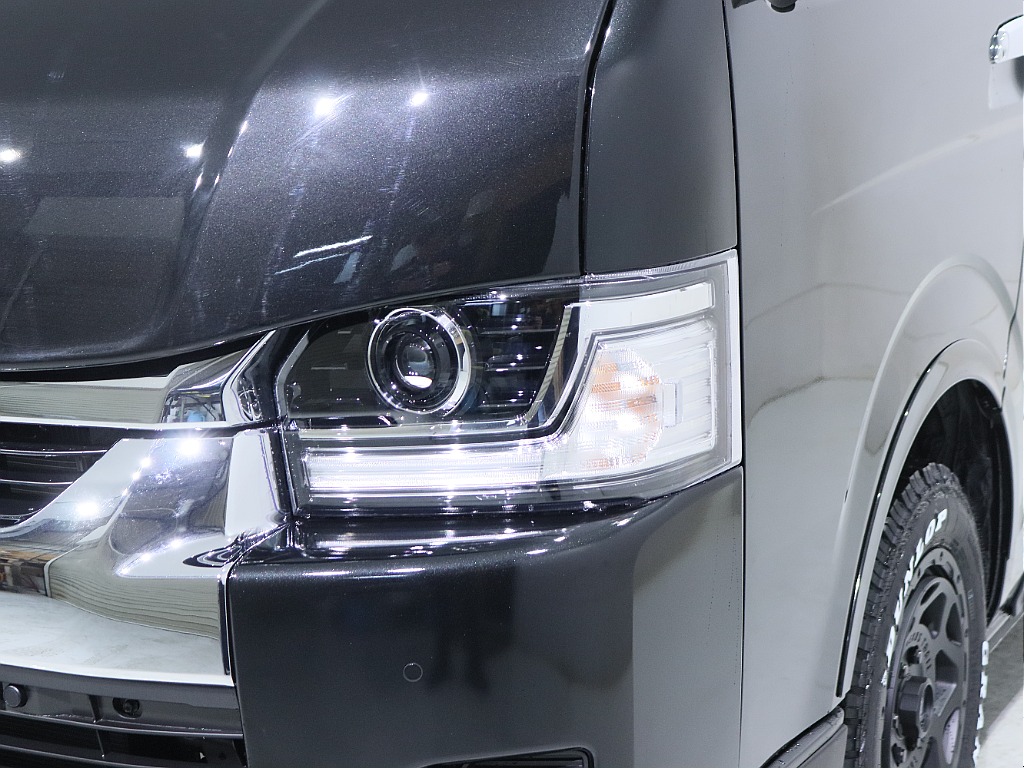 Bi-Beamヘッドランプ！