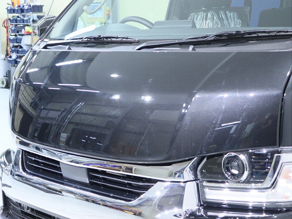 FLEXオリジナルボンネット付き！