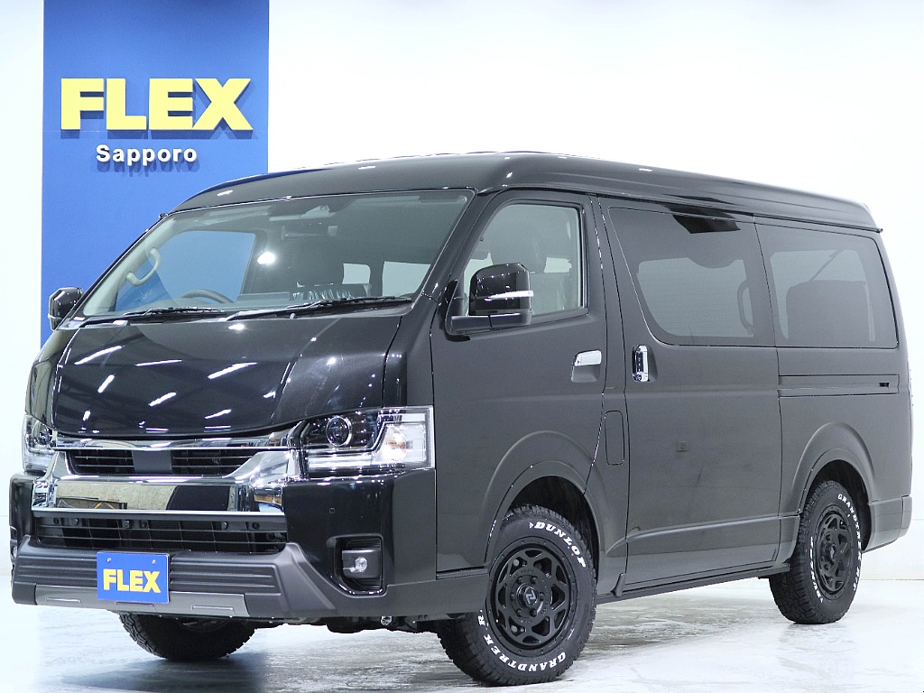 トヨタ&nbsp;ハイエース&nbsp;ワゴン2.7GLロング ミドルルーフ 4WD&nbsp;【オフロード】【StandardSeat】&nbsp;北海道